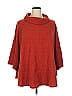 Lane Bryant Red Poncho Size 14 - photo 1