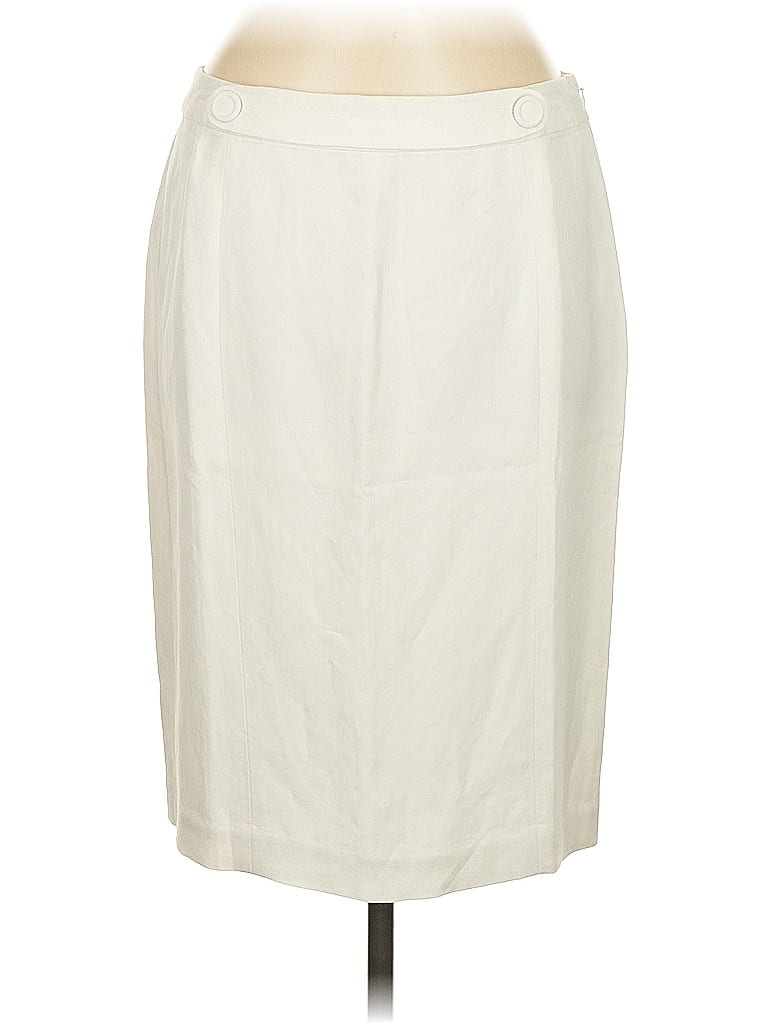 Jupe Plissée Ann Taylor LOFT Taille 8 - Beige - Occasion Très Bon état