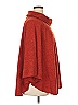 Lane Bryant Red Poncho Size 14 - photo 4