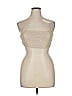 Akira Gold Sleeveless Top Size XL - photo 1