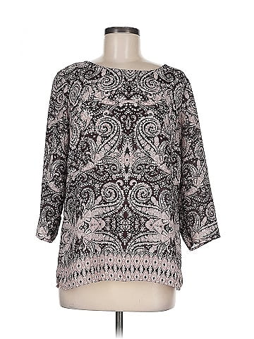 Cynthia Rowley 3/4 Sleeve Blouse (view 1)