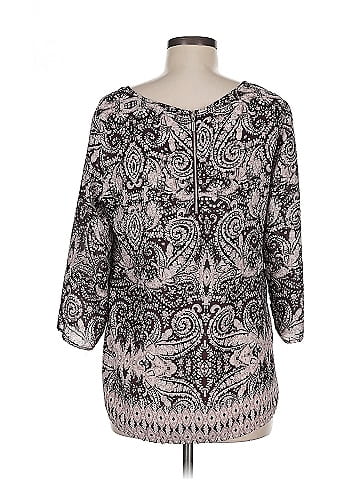 Cynthia Rowley 3/4 Sleeve Blouse (view 2)