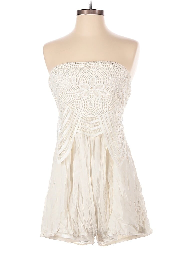 Xhilaration Ivory Romper Size M - photo 1