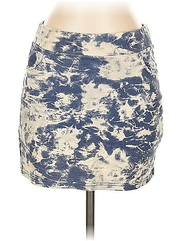Asceno Denim Skirt (view 1)