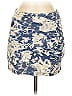 Asceno Tie-dye Blue Denim Skirt Size XS - photo 1
