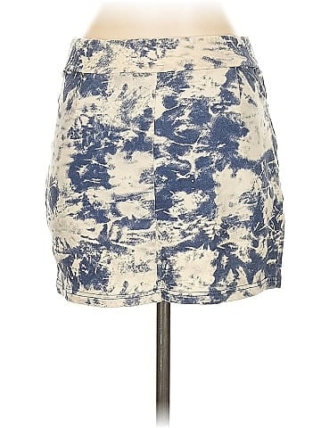 Asceno Denim Skirt (view 2)