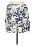 Asceno Tie-dye Blue Denim Skirt Size XS - photo 2
