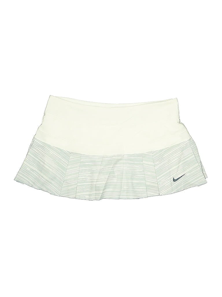 Pre-owned Nike Casual Skirt In White
