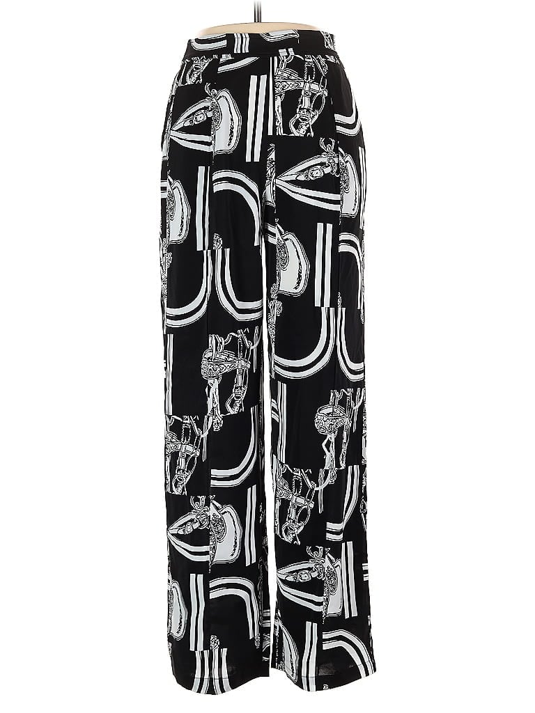 Pre-owned Assorted Brands Casual Pants In Black