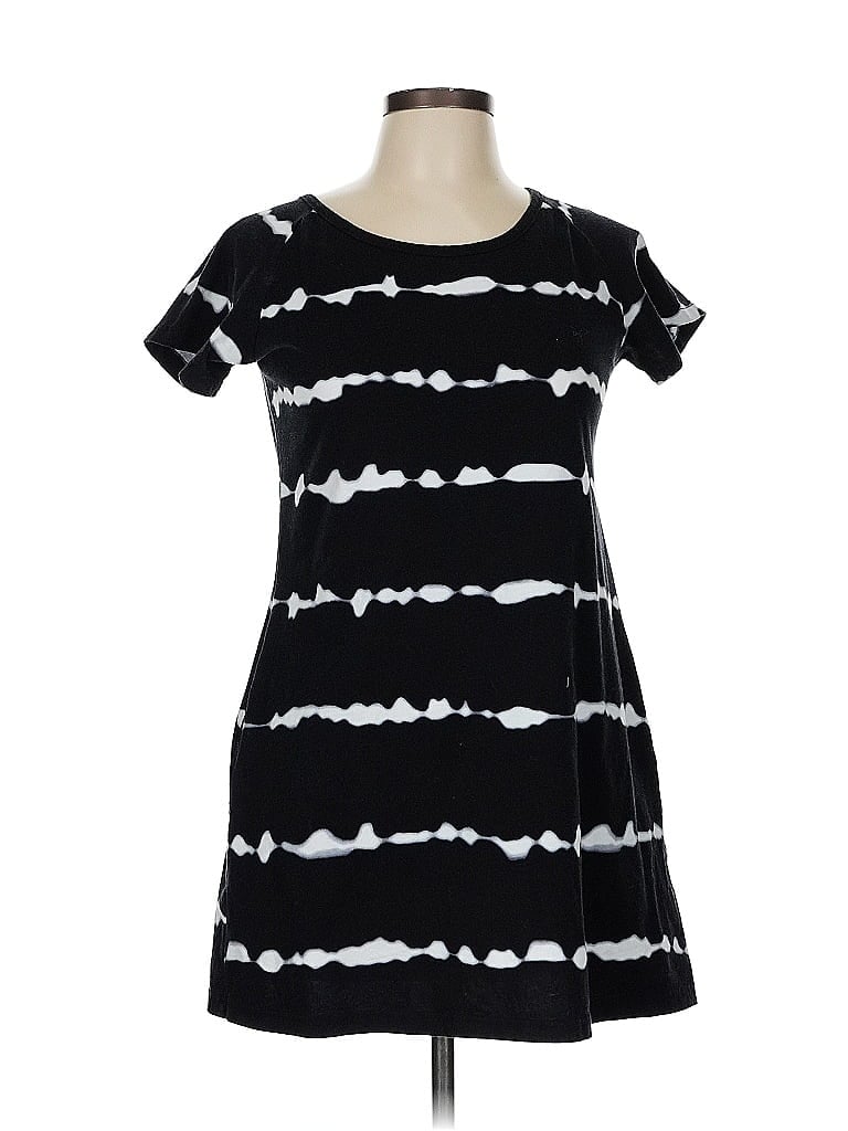 Pre-owned Unbranded Casual Dress In Black