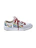 Stuart Weitzman Tie-dye White Sneakers Size 8 1/2 - photo 1