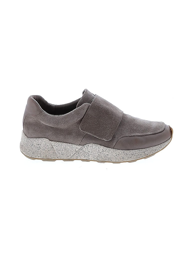 Vince. Gray Tan Sneakers Size 8 - photo 1