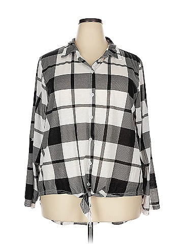 New York Laundry Long Sleeve Blouse (view 1)