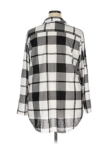 New York Laundry Long Sleeve Blouse (view 2)