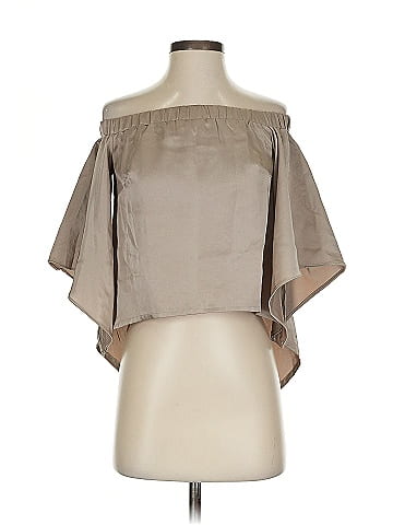 SEEK The Label Short Sleeve Blouse (view 1)