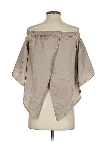 SEEK The Label Short Sleeve Blouse (view 2)