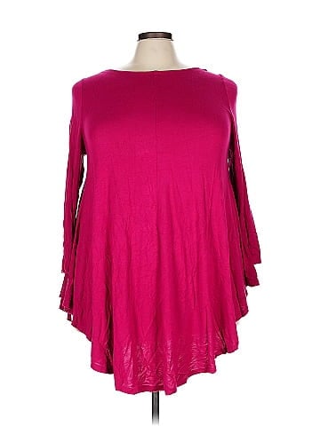 Roaman's 3/4 Sleeve T-Shirt (view 1)