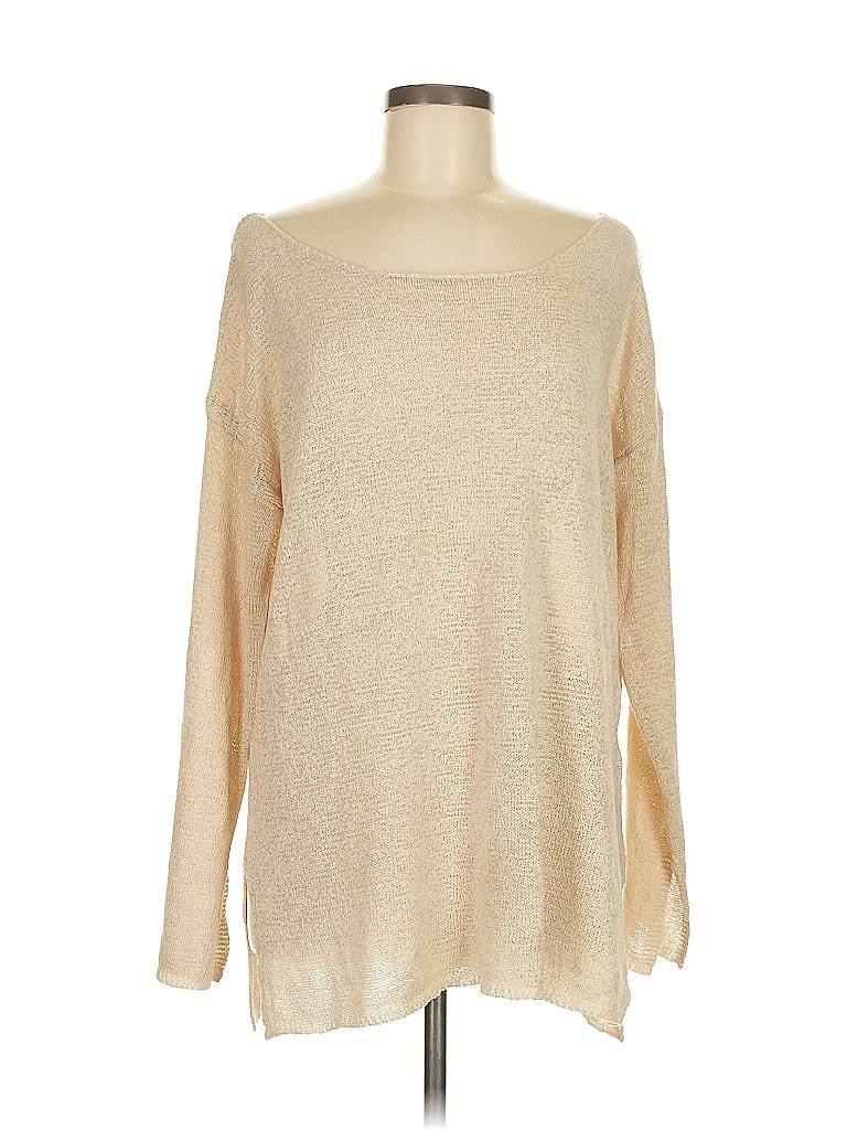 Mittoshop Tan Pullover Sweater Size M - photo 1