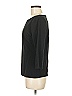 Ann Taylor Black 3/4 Sleeve Top Size M - photo 5