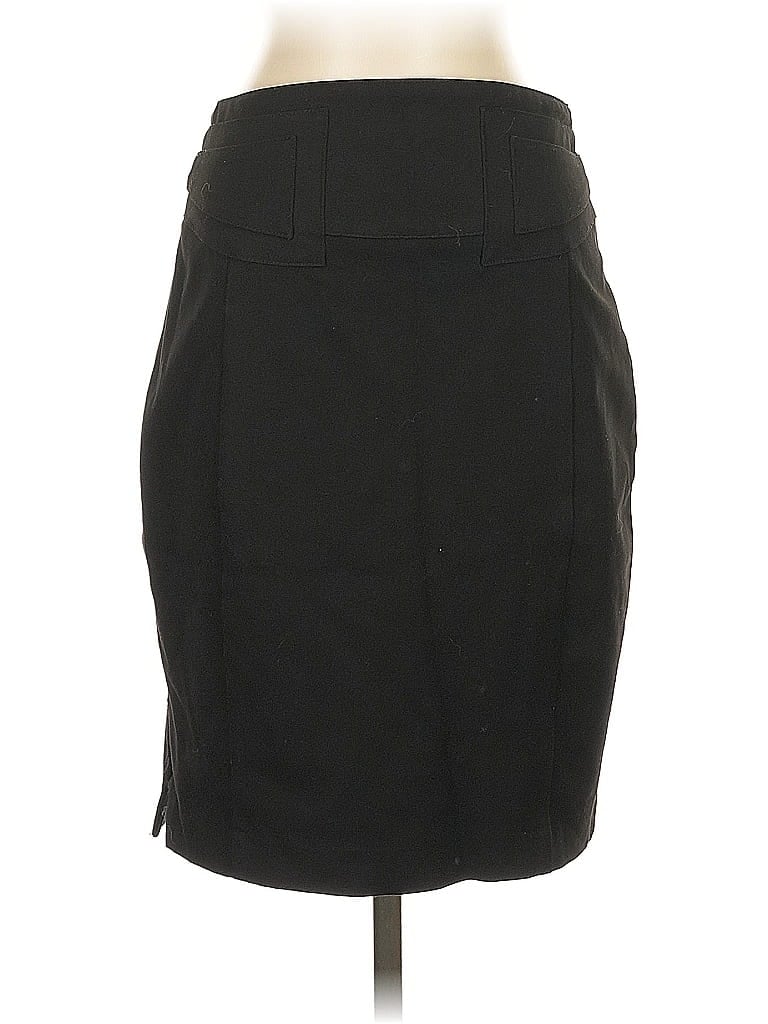 Pre-owned Express Formal Skirt In Black