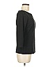Ann Taylor Black 3/4 Sleeve Top Size M - photo 4