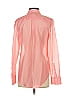 Ann Taylor Pink Long Sleeve Button-Down Shirt Size S - photo 2
