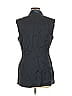 Iris & Ink Blue Vest Size 6 - photo 2
