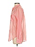 Ann Taylor Pink Long Sleeve Button-Down Shirt Size S - photo 5