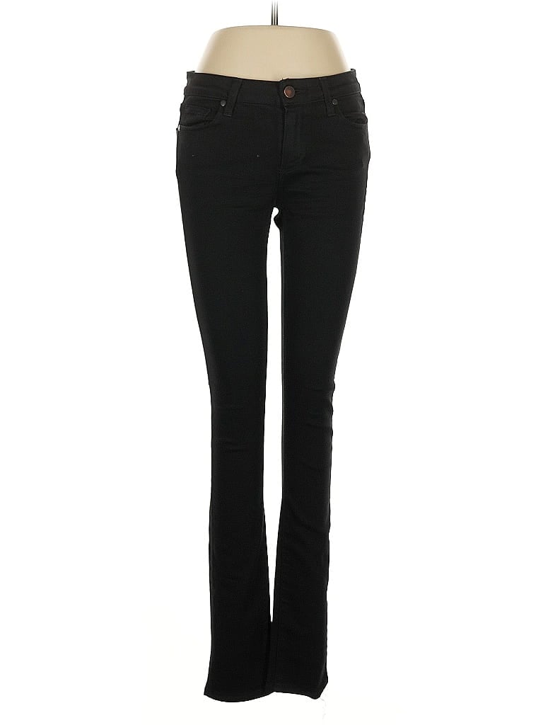 Pre-owned Paige Jeans In Black