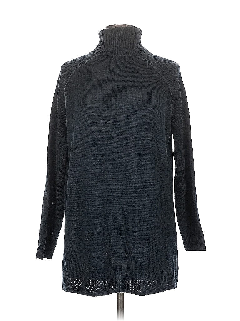 Pre-owned Joe Fresh Turtleneck Sweater In Black