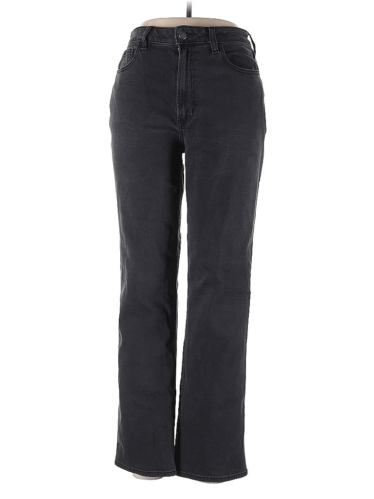 Pre-owned Hollister Jeans In Black
