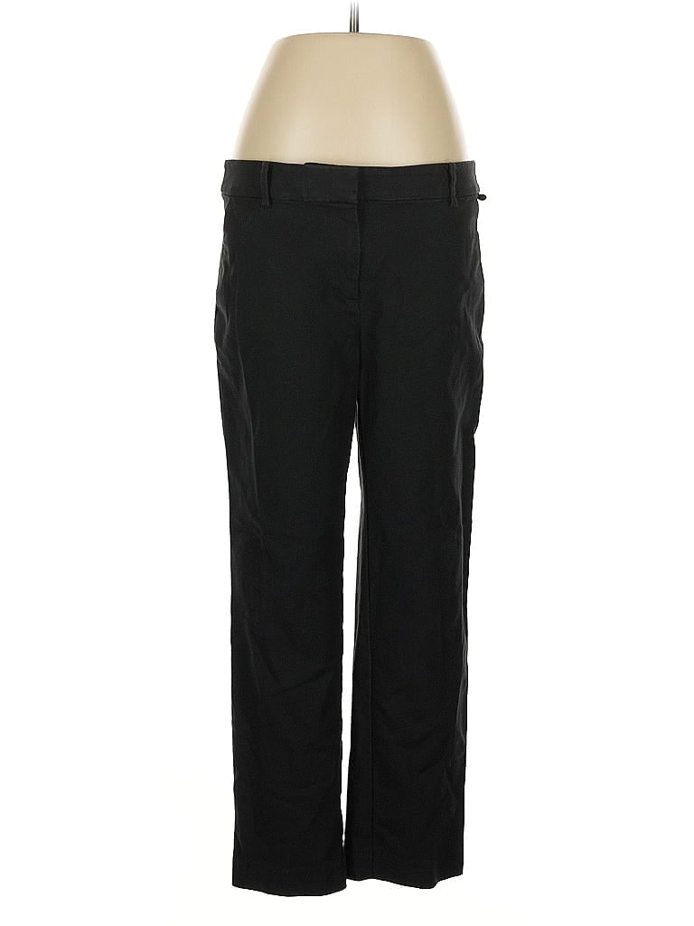 Pre-owned Ann Taylor Loft Dress Pants In Black