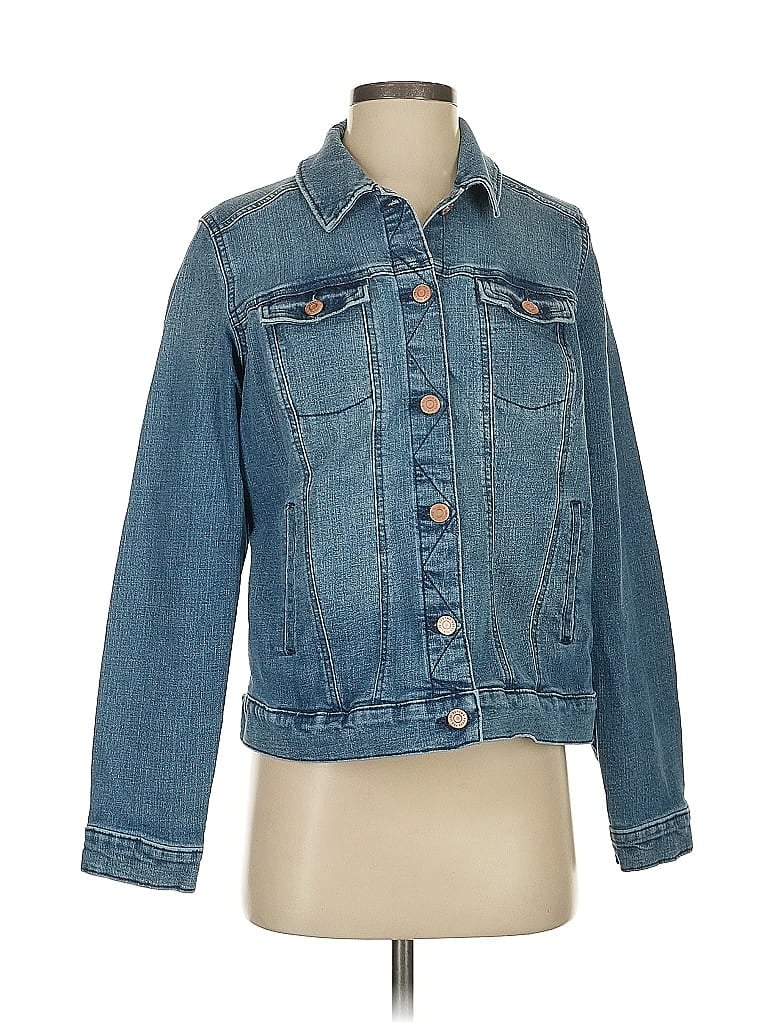Sonoma Goods for Life Blue Denim Jacket Size S - photo 1