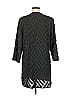 Alfani 100% Polyester Black 3/4 Sleeve Blouse Size M - photo 2