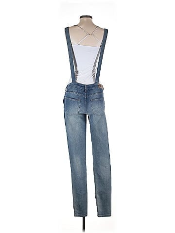 Royal Blue Overalls (view 2)