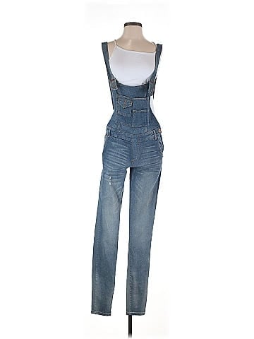 Royal Blue Overalls (view 1)