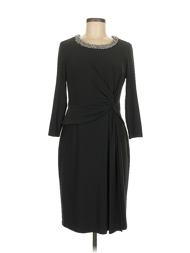 black spaghetti strap mini dress Love & Bravery Color Code:809 Fabrication:Satin Navy Blue Graduation Gown