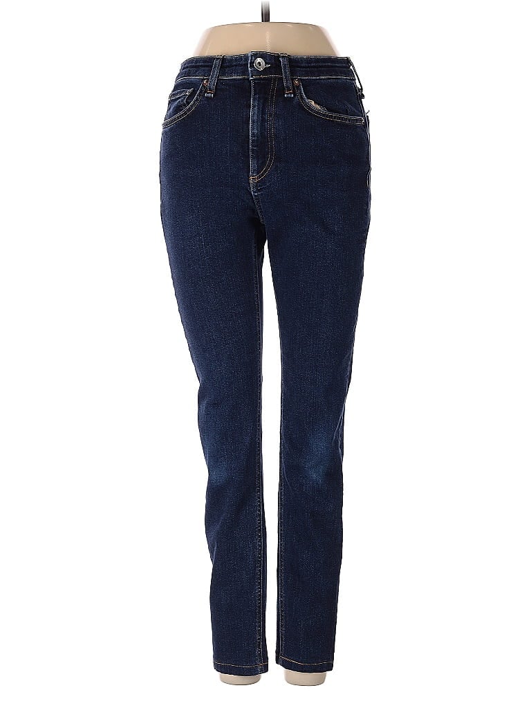 Pre-owned Rag & Bone Jeans In Blue
