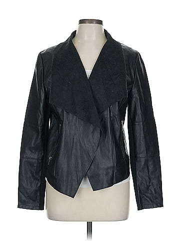 Bagatelle Faux Leather Jacket (view 1)