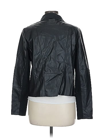 Bagatelle Faux Leather Jacket (view 2)