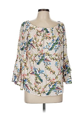 Solitaire 3/4 Sleeve Blouse