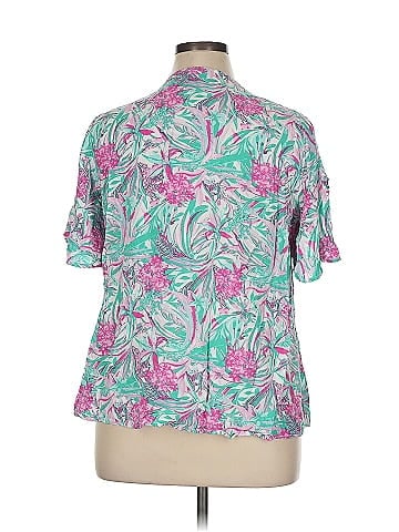 Emily Wonder Short Sleeve Blouse (view 2)