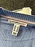 Isaac Mizrahi LIVE! Blue Pullover Sweater Size S - photo 3