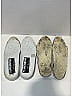 Golden Goose Stars White Shearling Lined Superstar Sneakers Size 8 - photo 10