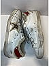 Golden Goose Stars White Shearling Lined Superstar Sneakers Size 8 - photo 7