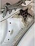 Golden Goose Stars White Shearling Lined Superstar Sneakers Size 8 - photo 8