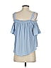 We the Free Blue Sleeveless Blouse Size XS - photo 2