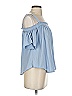 We the Free Blue Sleeveless Blouse Size XS - photo 4