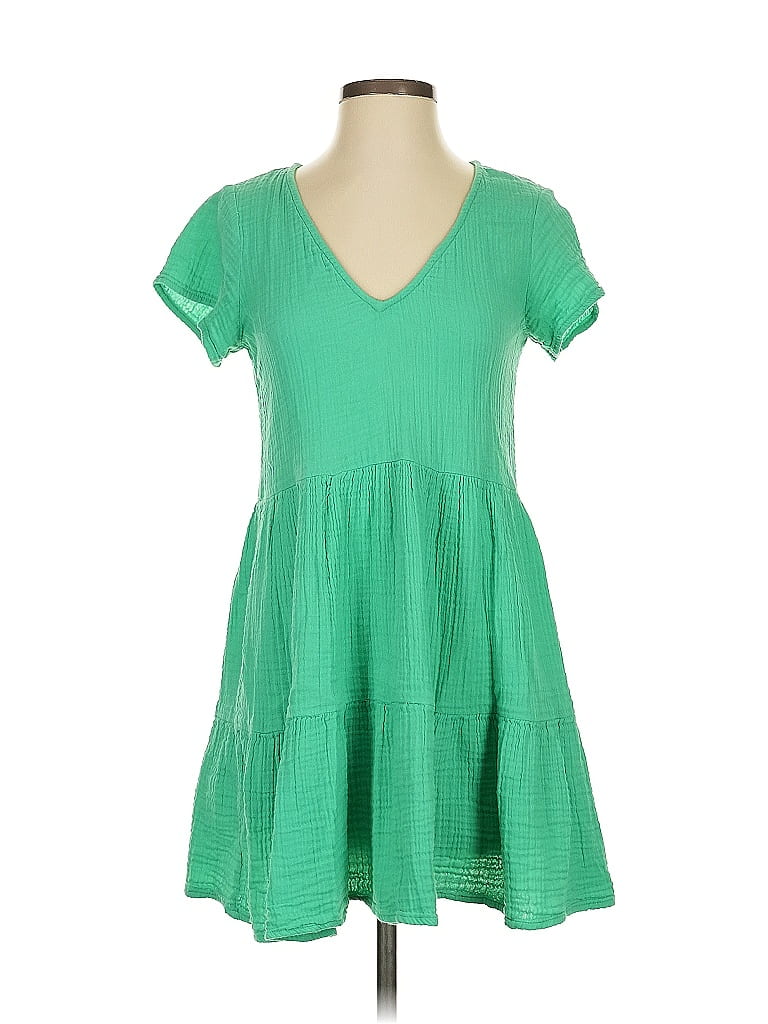 Rip Curl Green Casual Dress Size XS - photo 1