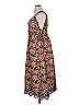 Sea New York 100% Cotton Paisley Brown Casual Dress Size XL - photo 4